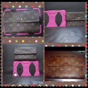 Louis Vuitton trifold wallet